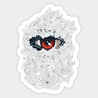 Mystical Eye Sticker